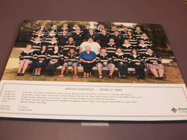 OC Mounted Photo, 2003