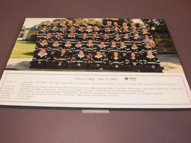 OC Mounted Photo, 2002