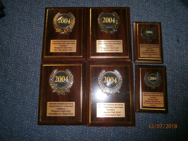 WHS Sports Award, 2004