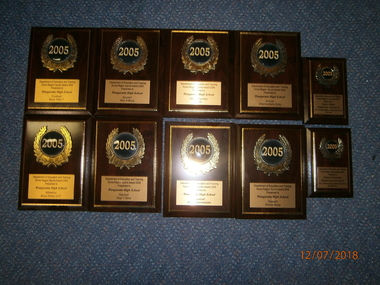 WHS Sports Award, 2005