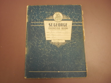 WHS Student Workbook -John Steel, 1944-1947