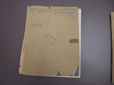 WHS Student Workbook- Heather Smith, 1952-1953
