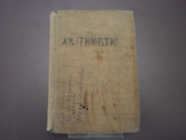 WHS Student Workbook, 1910