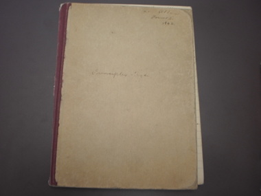 WHS Student Workbook, 1942