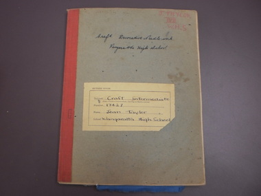 WHS Student Workbook, 1946