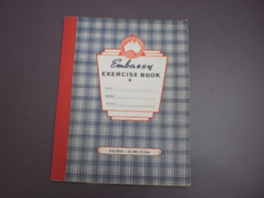 WHS Student Workbook, 1958