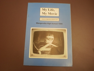 WHS Student Creative writing book, 1996