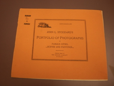 WHS Student Textbook, Circa 1893
