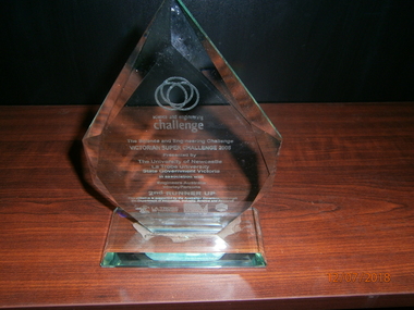 WHS trophy, 2008
