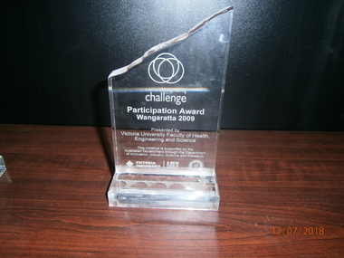 WHS trophy, 2009