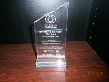 WHS trophy, 2010