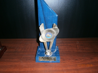 WHS trophy, 2007
