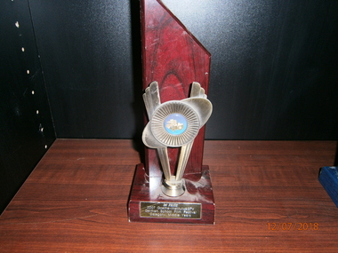 WHS trophy, 2007