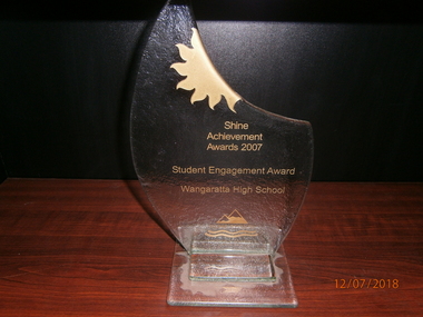WHS trophy, 2007