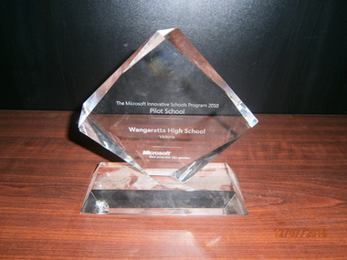 WHS trophy, 2010