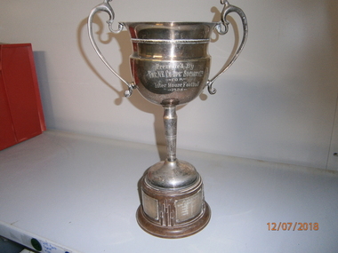 WHS Trophy- Sport, 1938-1964