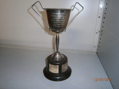 WHS Trophy- Sport, 1964-1966