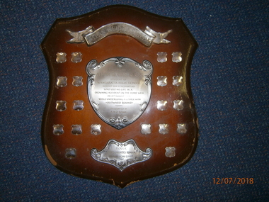 WHS Trophy- Sport, 1965-1968