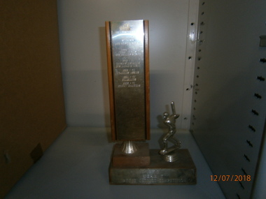 WHS Trophy- Sport, 1988-2006