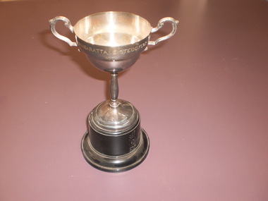 WHS trophy, 1972
