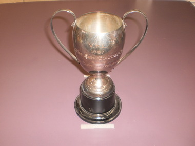 WHS Trophy- Sport, 1987