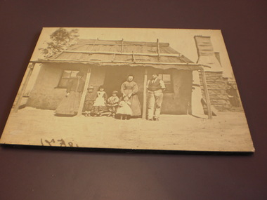WHS historic mounted photograph collection