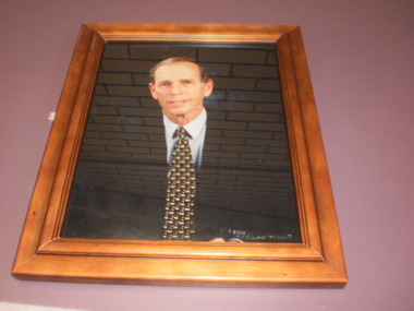 WHS Framed Photograph, 2000