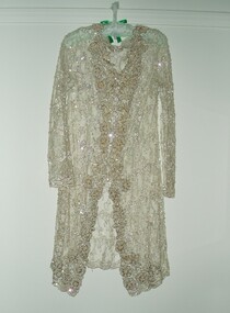 Kebaya - beaded wedding dress