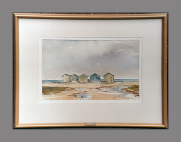 Painting, Watercolour, After the Rain, 1989