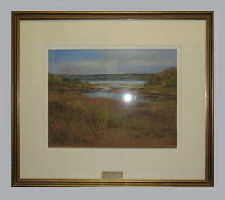 Artwork, Pastel, Before the Rain, 1989