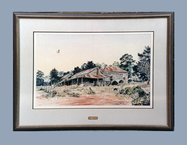 Painting, Watercolour, Memories, 1994