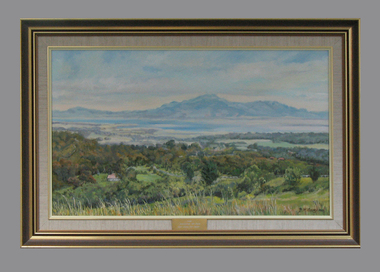 Painting, Oil, Corner Inlet, 1988
