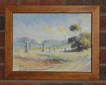 Painting, Oil, Landscape, 1996