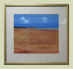 Painting, Framed, Late Afternoon, 2000