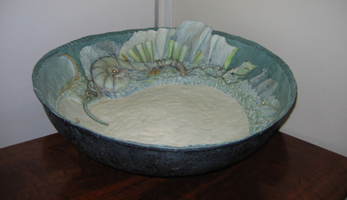 Bowl, Sculptured, Flotsam & Jetsam, 2004