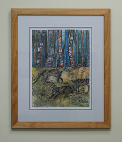 Print, Framed, The Gathering