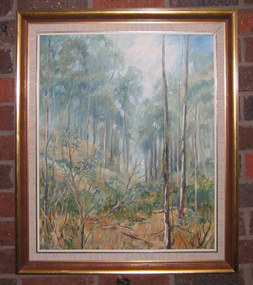Painting, Oil, In the Bush