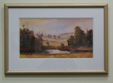 Painting, Watercolour, Late Afternoon