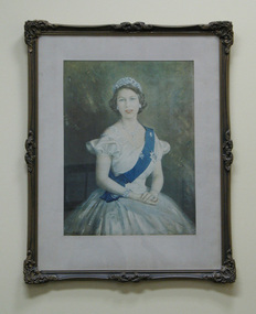 Photograph, Framed, "Her Majesty The Queen"
