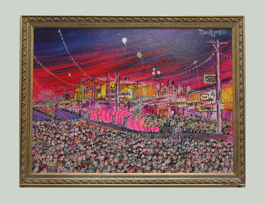 Painting, Oil, The Great Southern Festival 1980/1981