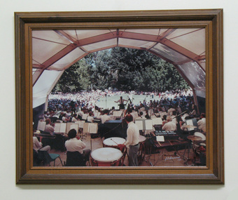 Photograph, Framed, 1982