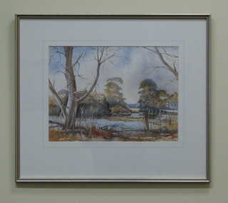 Painting, Watercolour, …at Carmody's Road, Leongatha