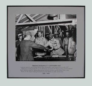 Photograph, Torokina 8 Sept 1945, 1995