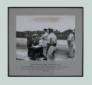 Photograph, Framed, Cape Wom 13 Sept 1945, 1995