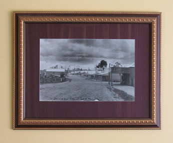 Photograph, Framed, Mirboo in Storm, 2004