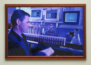 Photograph, Framed, Herd Improvement - Lab Room Station St Korrumburra, 2003