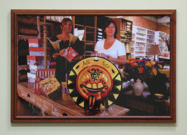 Photograph, Framed, Shopping at Henriettas, Leongatha, 2003