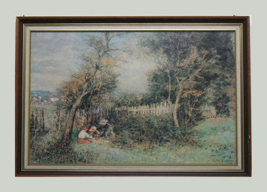 Print, Framed, Winter's Morning 1914, 1914