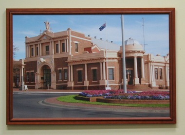 Photograph, Framed, Memorial Hall Leongatha, 2003
