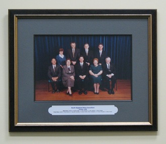 Photograph, Framed, South Gippsland Shire Councillors 1999, 1999